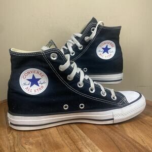 Converse Chuck Taylor All Star Womens Black And White Size 8 High Top Shoes
